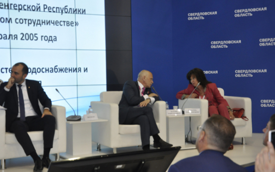 Делегация Миасса участвует в промышленной выставке ИННОПРОМ 2018