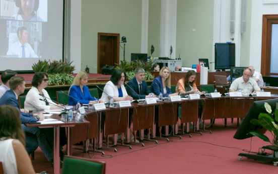 В ТПП РФ прошла Презентационная сессия в рамках Всероссийского конкурса «Лучшая банковская программа для МСП – 2021»