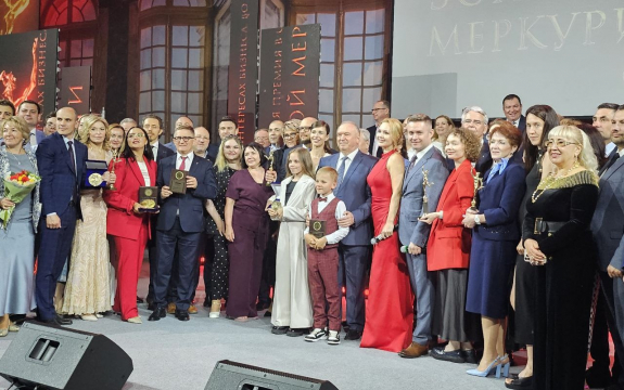 Награждены лауреаты Национальной премии «Золотой Меркурий»