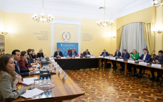 Состоялось заседание Оргкомитета конкурса Национальной премии в области предпринимательской деятельности «Золотой Меркурий» по итогам 2025 года