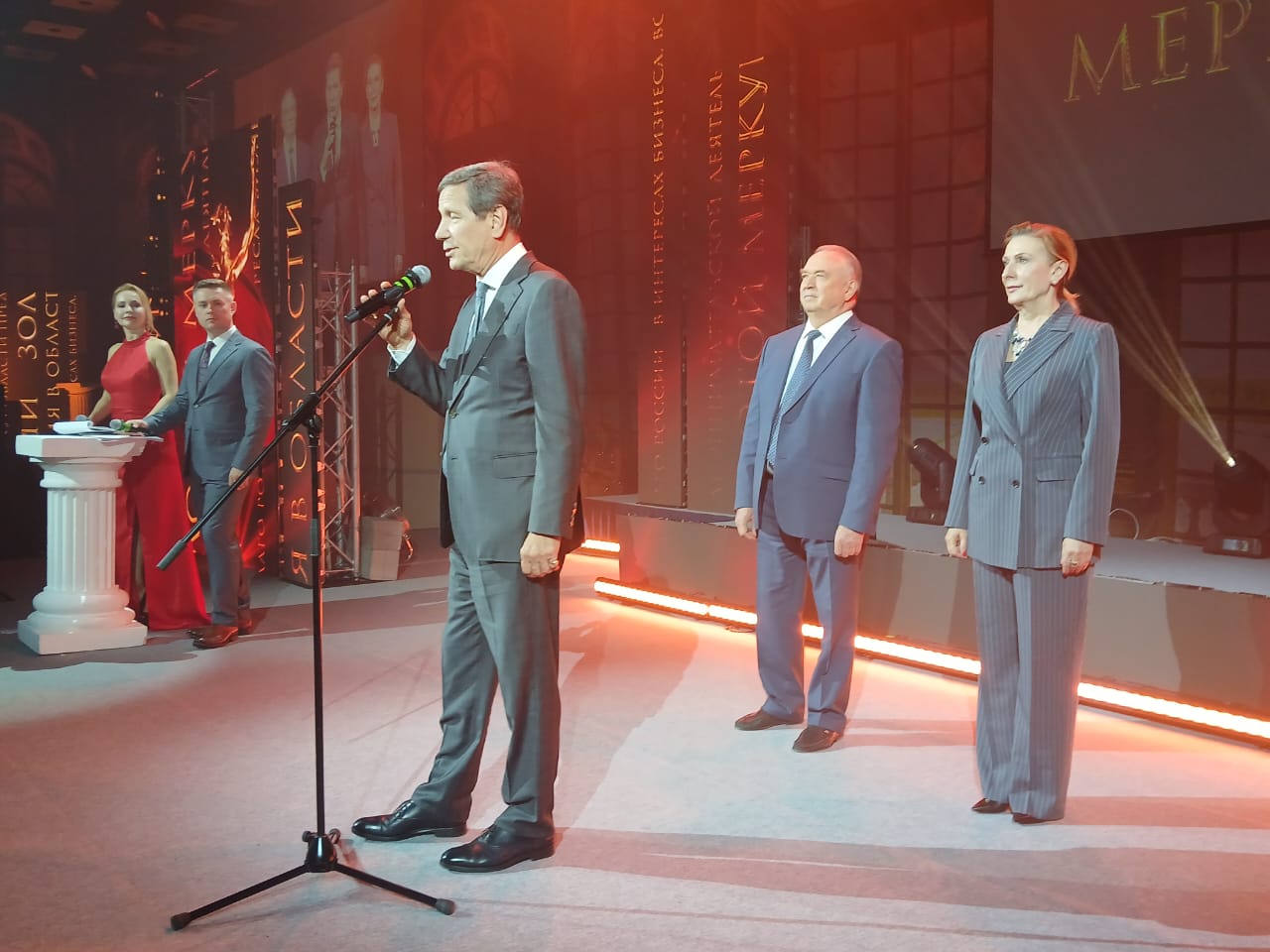 Награждены лауреаты Национальной премии «Золотой Меркурий»